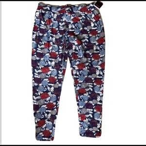 Maidenform MFW7602 Winter Floral Lounge Pant